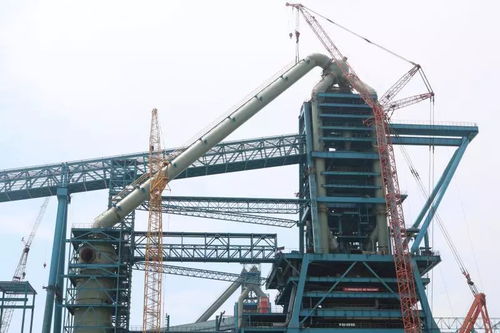山鋼日照精品鋼鐵基地項目焦化 高爐 熱軋工程最新動態