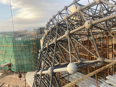 SpBggTt河南螺栓球網(wǎng)架代加工